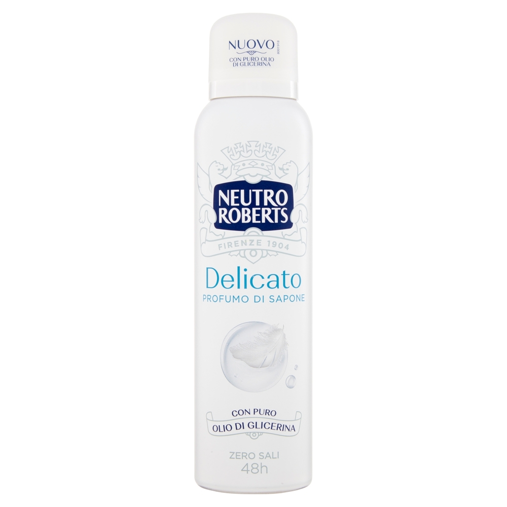 Neutro Roberts Delicato Profumo di Sapone 150 ml